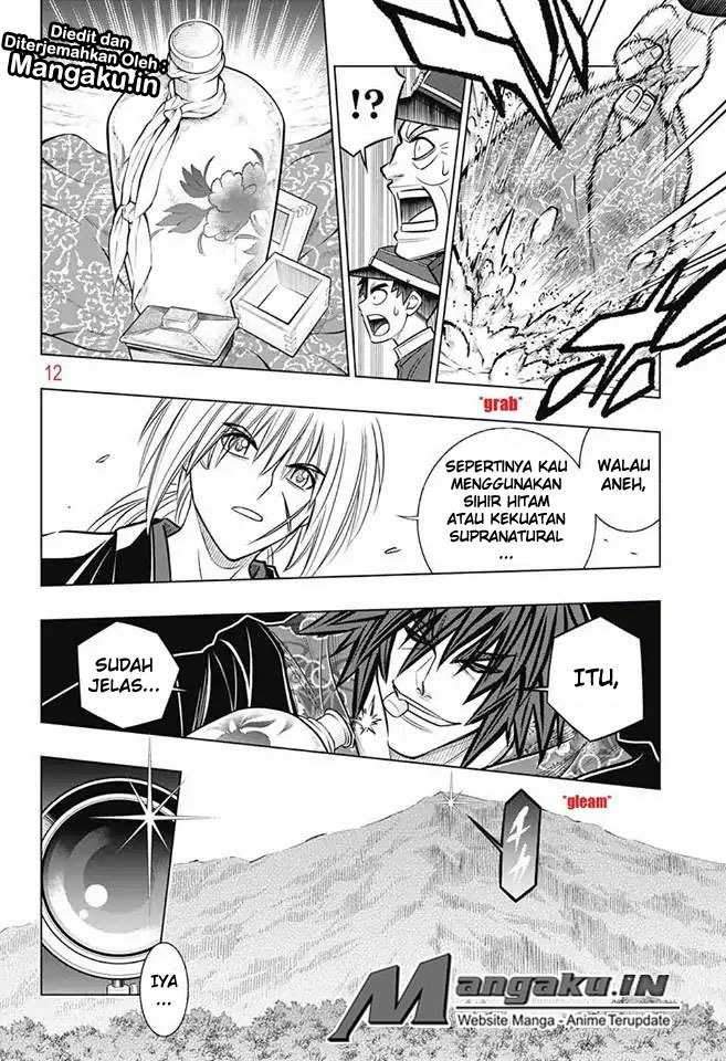 Rurouni Kenshin: Meiji Kenkaku Romantan – Hokkaido-hen Chapter 8 Gambar 12