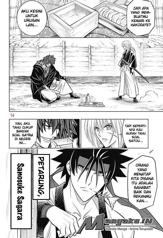 Rurouni Kenshin: Meiji Kenkaku Romantan – Hokkaido-hen Chapter 8 Gambar 14