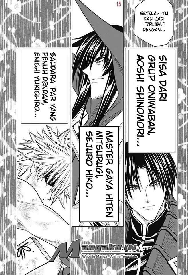 Rurouni Kenshin: Meiji Kenkaku Romantan – Hokkaido-hen Chapter 8 Gambar 15