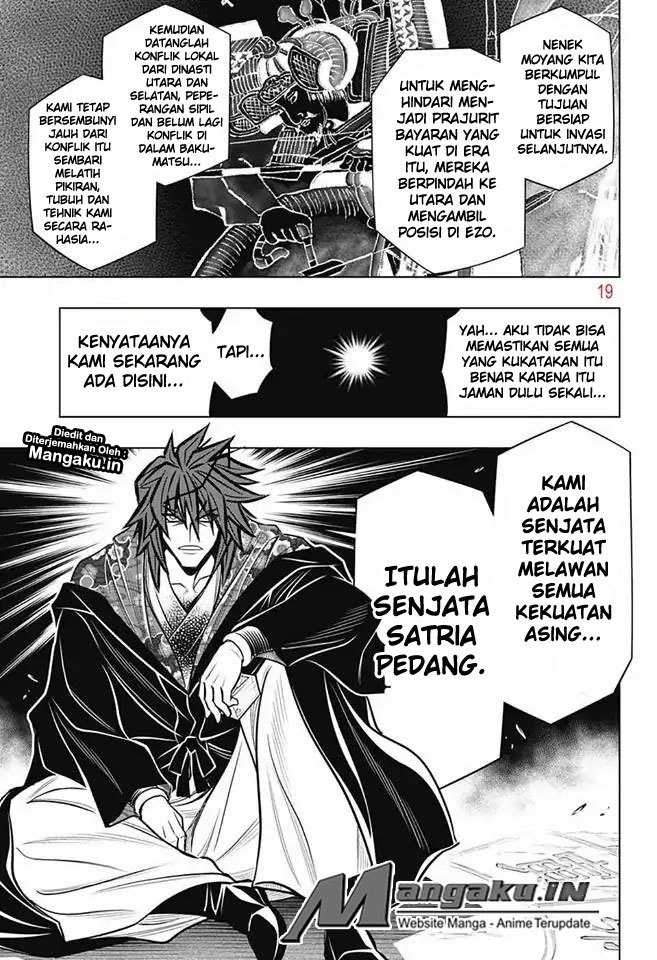 Rurouni Kenshin: Meiji Kenkaku Romantan – Hokkaido-hen Chapter 8 Gambar 19