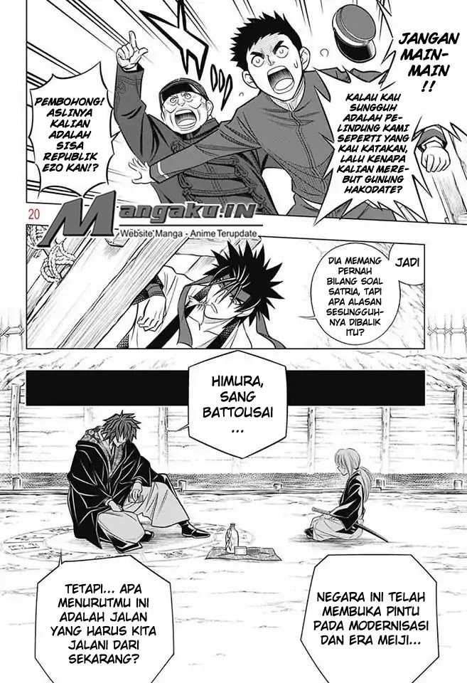 Rurouni Kenshin: Meiji Kenkaku Romantan – Hokkaido-hen Chapter 8 Gambar 20