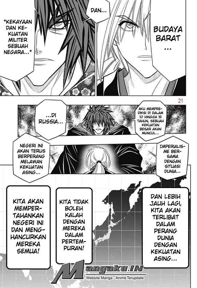 Rurouni Kenshin: Meiji Kenkaku Romantan – Hokkaido-hen Chapter 8 Gambar 21