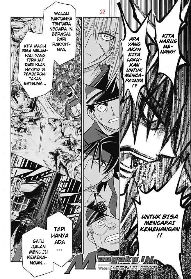 Rurouni Kenshin: Meiji Kenkaku Romantan – Hokkaido-hen Chapter 8 Gambar 22