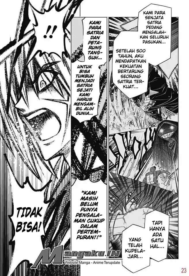 Rurouni Kenshin: Meiji Kenkaku Romantan – Hokkaido-hen Chapter 8 Gambar 23