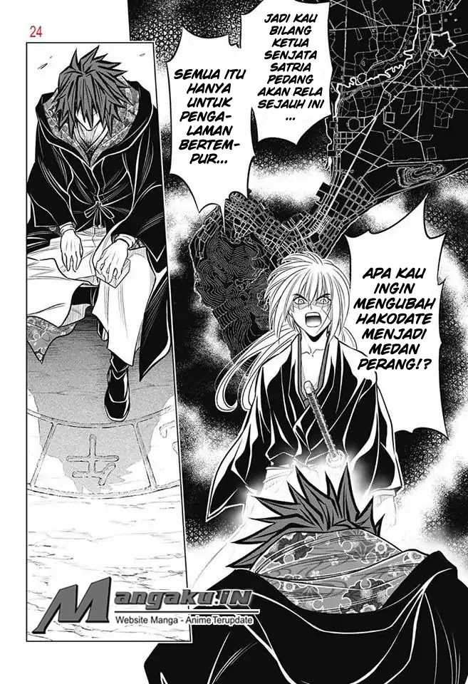 Rurouni Kenshin: Meiji Kenkaku Romantan – Hokkaido-hen Chapter 8 Gambar 24