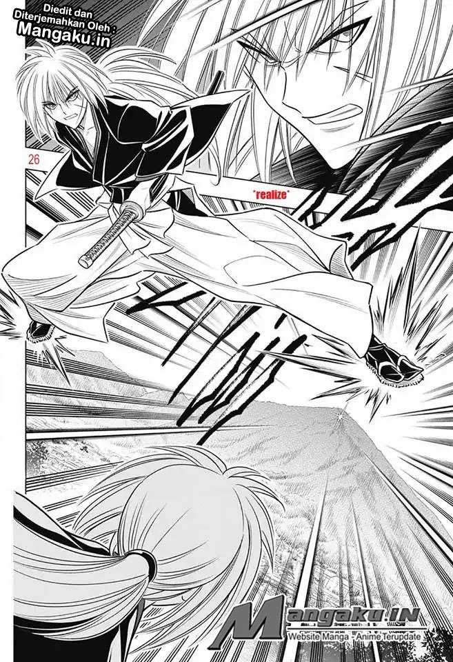 Rurouni Kenshin: Meiji Kenkaku Romantan – Hokkaido-hen Chapter 8 Gambar 26