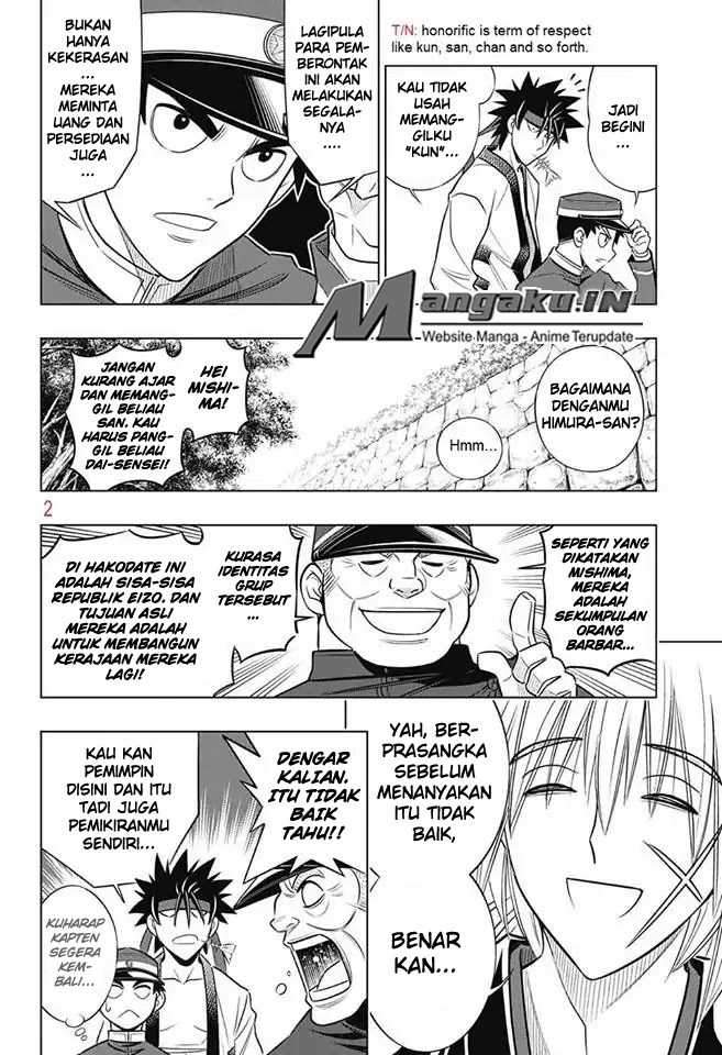 Rurouni Kenshin: Meiji Kenkaku Romantan – Hokkaido-hen Chapter 8 Gambar 3