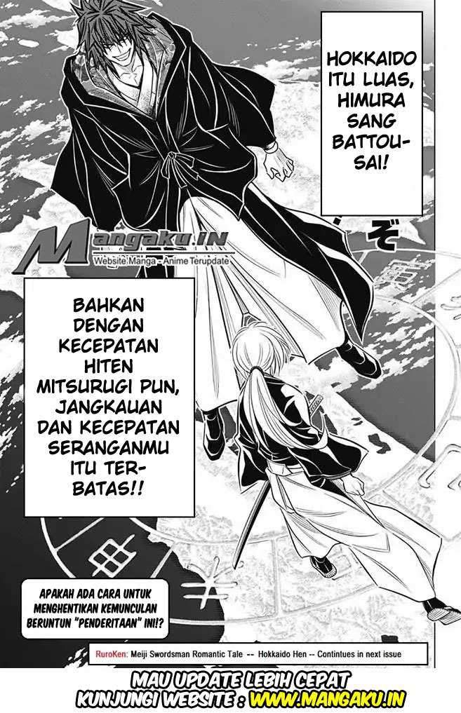 Rurouni Kenshin: Meiji Kenkaku Romantan – Hokkaido-hen Chapter 8 Gambar 30