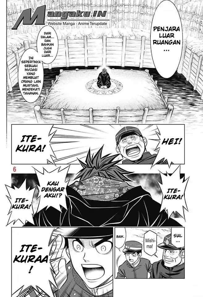 Rurouni Kenshin: Meiji Kenkaku Romantan – Hokkaido-hen Chapter 8 Gambar 6