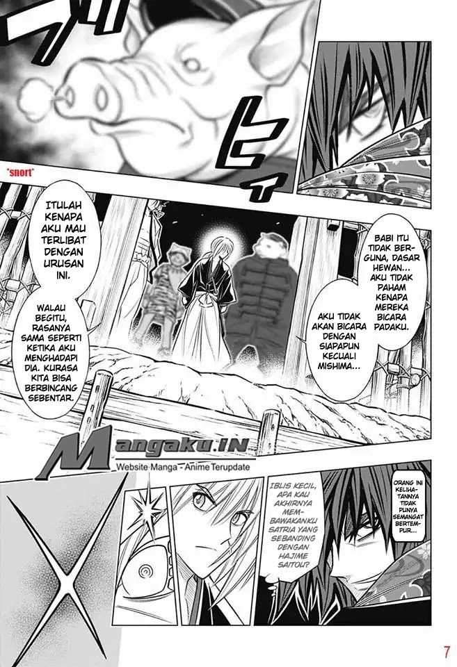 Rurouni Kenshin: Meiji Kenkaku Romantan – Hokkaido-hen Chapter 8 Gambar 7