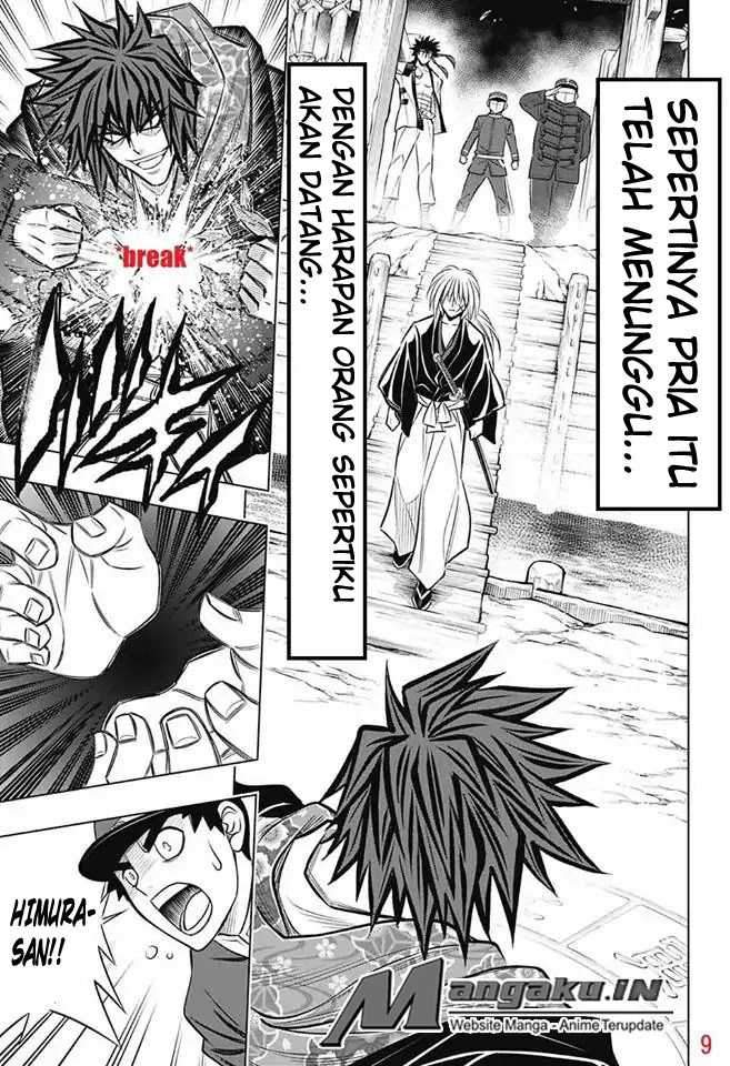 Rurouni Kenshin: Meiji Kenkaku Romantan – Hokkaido-hen Chapter 8 Gambar 9