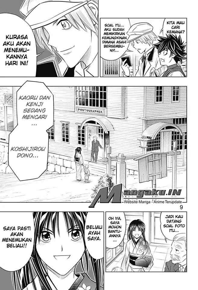 Rurouni Kenshin: Meiji Kenkaku Romantan – Hokkaido-hen Chapter 7 Gambar 10