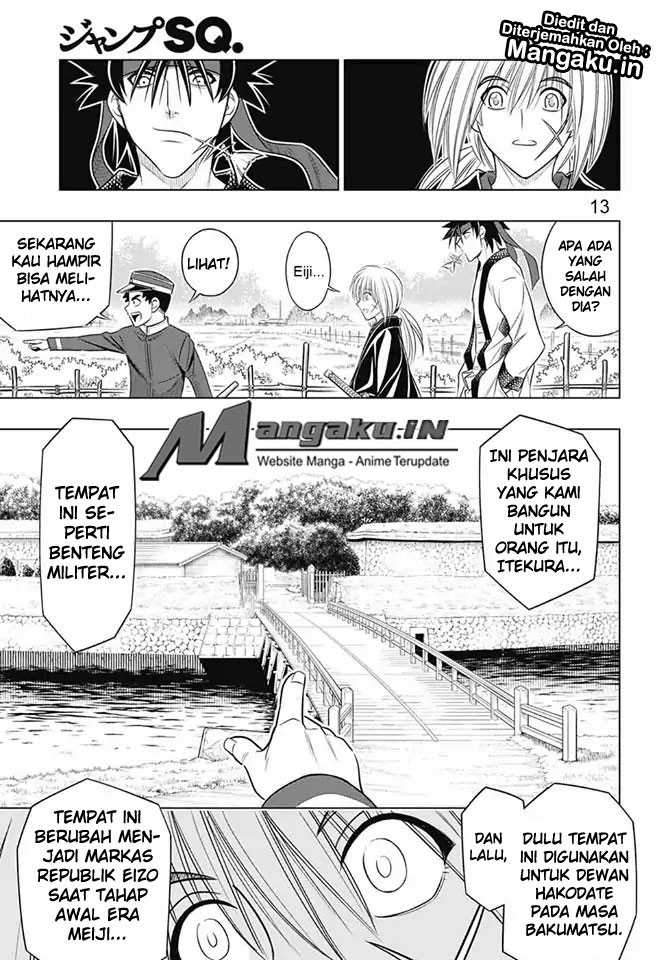Rurouni Kenshin: Meiji Kenkaku Romantan – Hokkaido-hen Chapter 7 Gambar 15