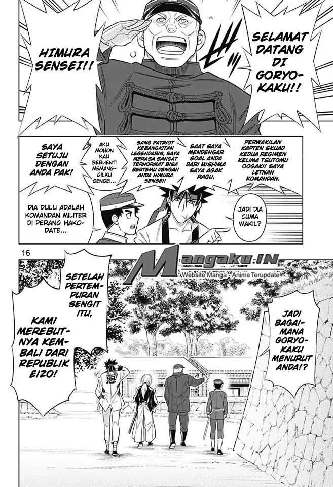 Rurouni Kenshin: Meiji Kenkaku Romantan – Hokkaido-hen Chapter 7 Gambar 16