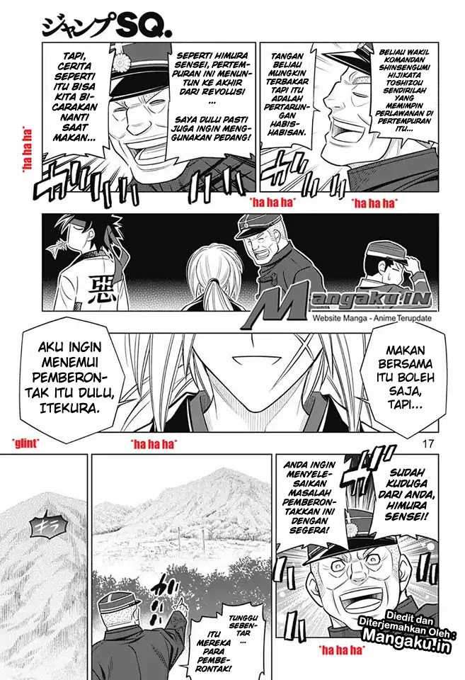 Rurouni Kenshin: Meiji Kenkaku Romantan – Hokkaido-hen Chapter 7 Gambar 17