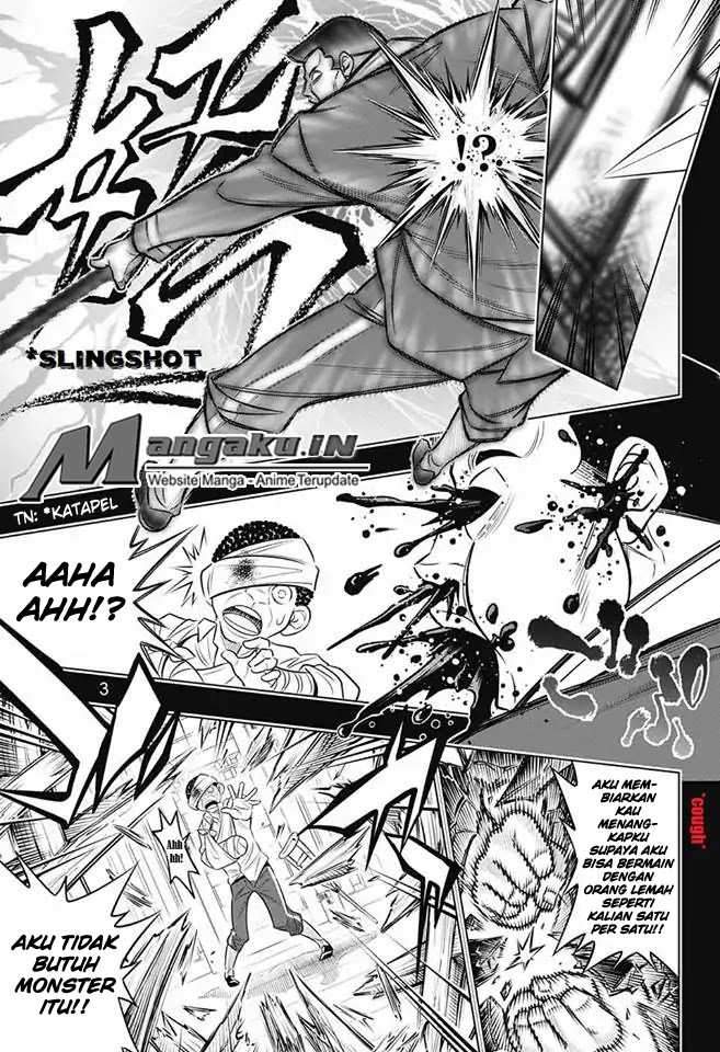 Rurouni Kenshin: Meiji Kenkaku Romantan – Hokkaido-hen Chapter 7 Gambar 4