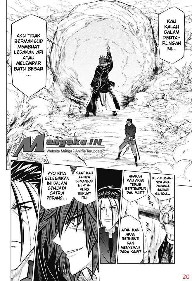 Rurouni Kenshin: Meiji Kenkaku Romantan – Hokkaido-hen Chapter 6 Gambar 16
