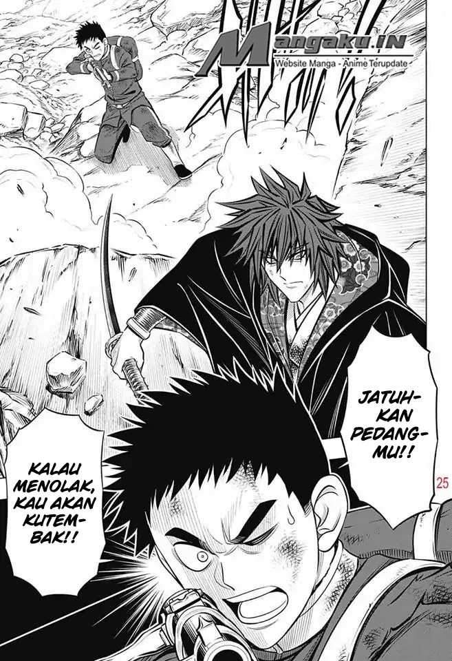 Rurouni Kenshin: Meiji Kenkaku Romantan – Hokkaido-hen Chapter 6 Gambar 21
