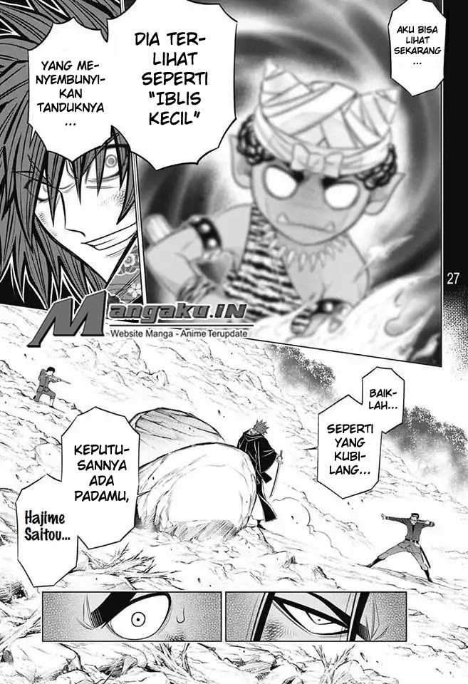 Rurouni Kenshin: Meiji Kenkaku Romantan – Hokkaido-hen Chapter 6 Gambar 23