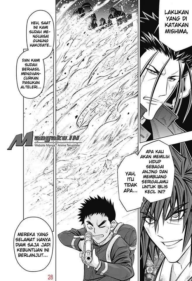 Rurouni Kenshin: Meiji Kenkaku Romantan – Hokkaido-hen Chapter 6 Gambar 24