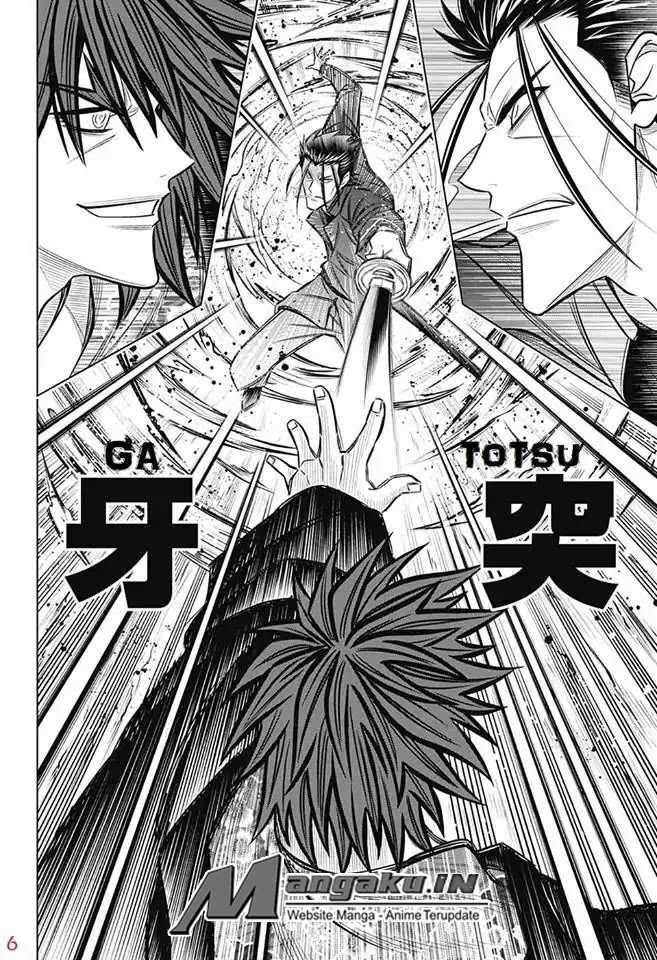 Rurouni Kenshin: Meiji Kenkaku Romantan – Hokkaido-hen Chapter 6 Gambar 5