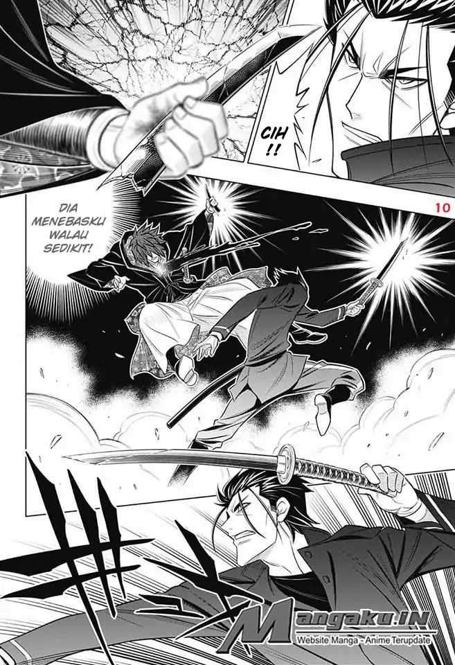 Rurouni Kenshin: Meiji Kenkaku Romantan – Hokkaido-hen Chapter 6 Gambar 8