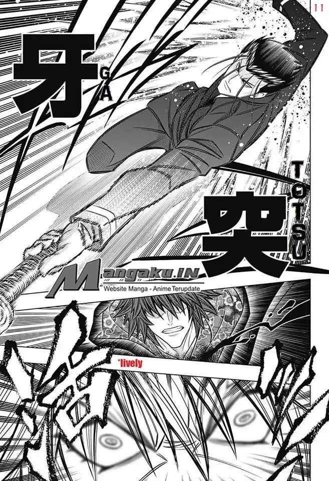 Rurouni Kenshin: Meiji Kenkaku Romantan – Hokkaido-hen Chapter 6 Gambar 9