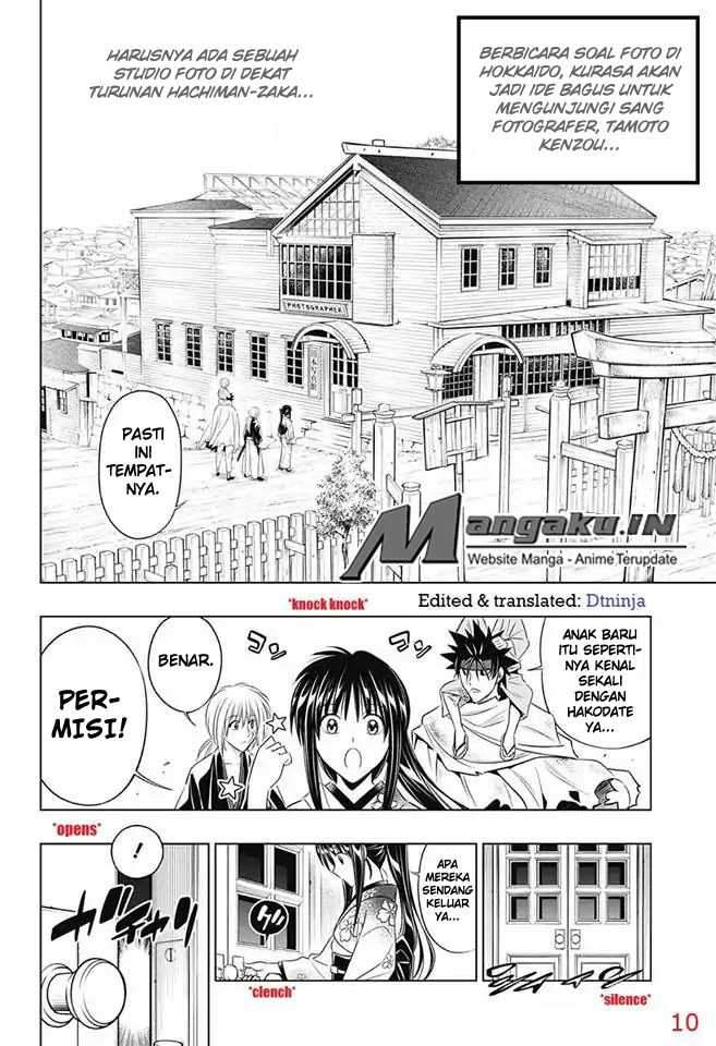 Rurouni Kenshin: Meiji Kenkaku Romantan – Hokkaido-hen Chapter 05 Gambar 10