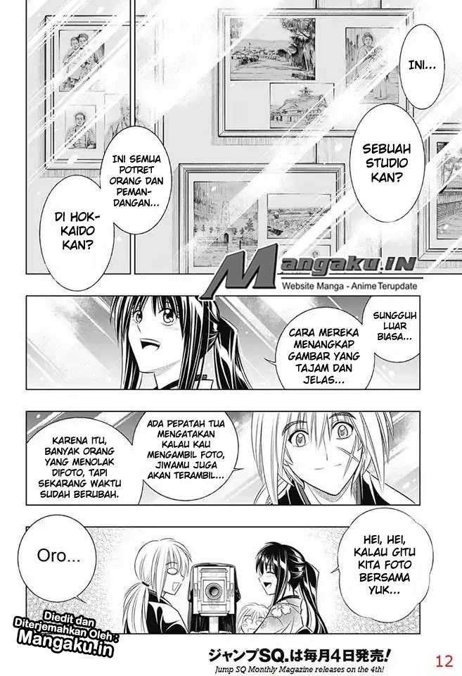 Rurouni Kenshin: Meiji Kenkaku Romantan – Hokkaido-hen Chapter 05 Gambar 12