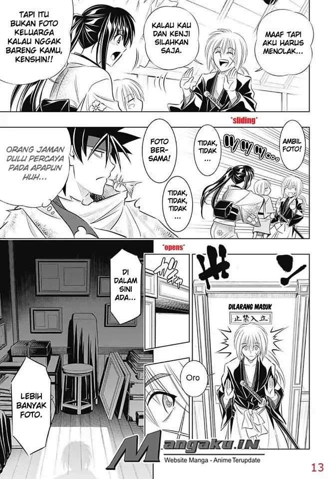 Rurouni Kenshin: Meiji Kenkaku Romantan – Hokkaido-hen Chapter 05 Gambar 13