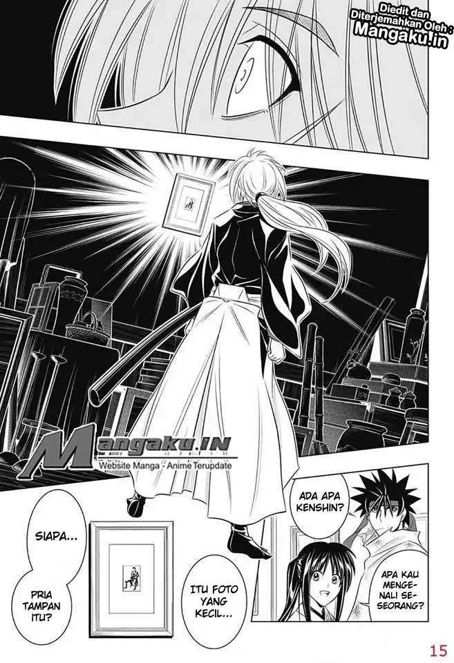 Rurouni Kenshin: Meiji Kenkaku Romantan – Hokkaido-hen Chapter 05 Gambar 15