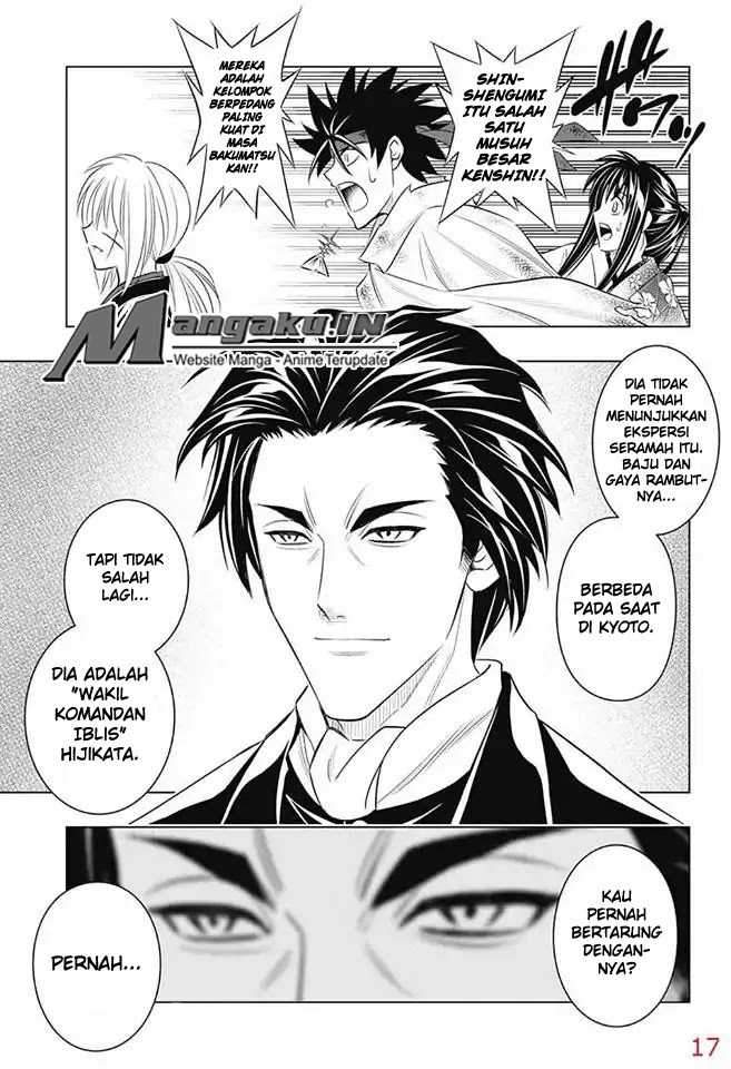 Rurouni Kenshin: Meiji Kenkaku Romantan – Hokkaido-hen Chapter 05 Gambar 17