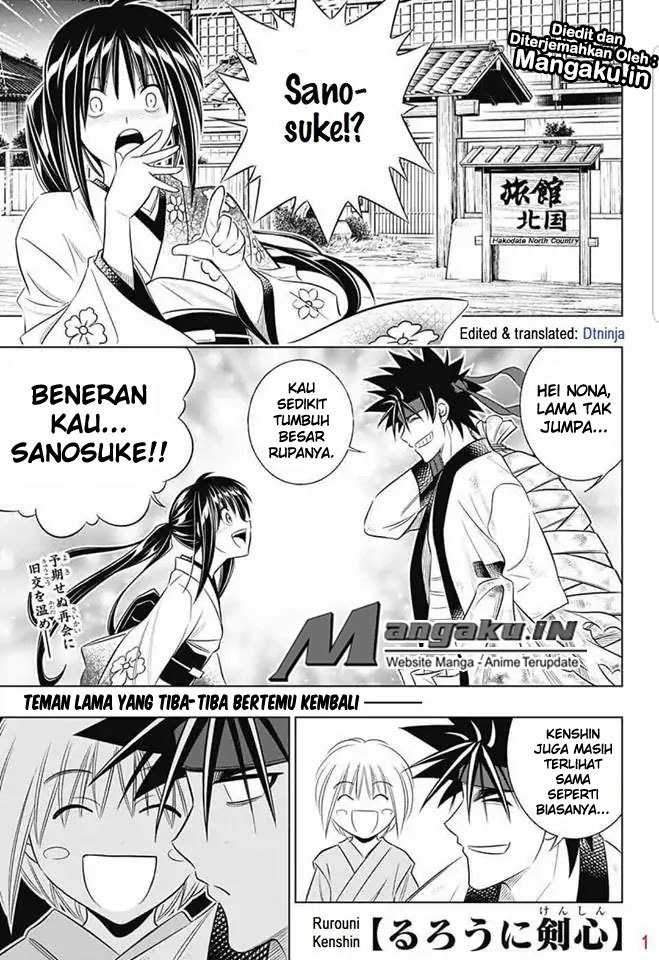 Baca Rurouni Kenshin: Meiji Kenkaku Romantan – Hokkaido-hen Chapter 05 Gambar 2