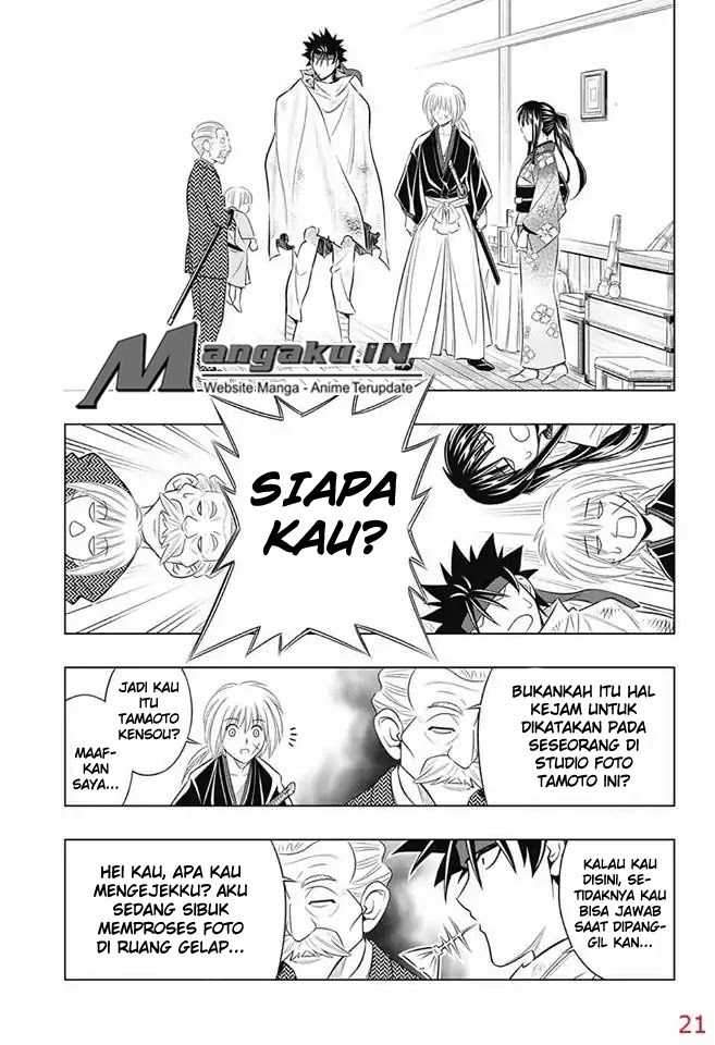 Rurouni Kenshin: Meiji Kenkaku Romantan – Hokkaido-hen Chapter 05 Gambar 20