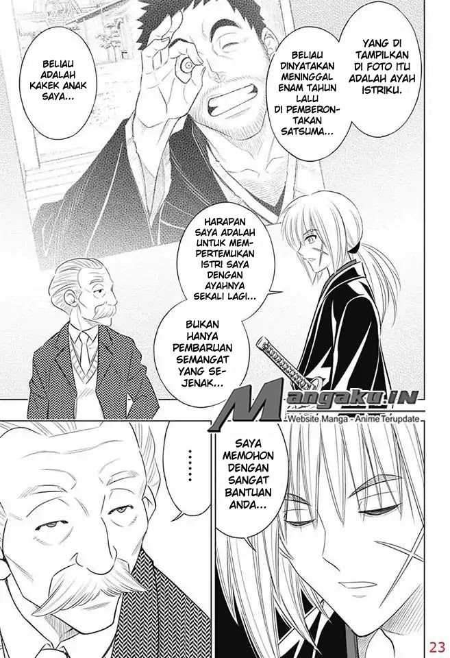 Rurouni Kenshin: Meiji Kenkaku Romantan – Hokkaido-hen Chapter 05 Gambar 22