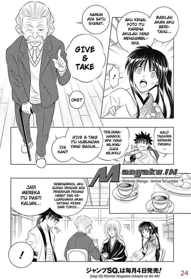 Rurouni Kenshin: Meiji Kenkaku Romantan – Hokkaido-hen Chapter 05 Gambar 23