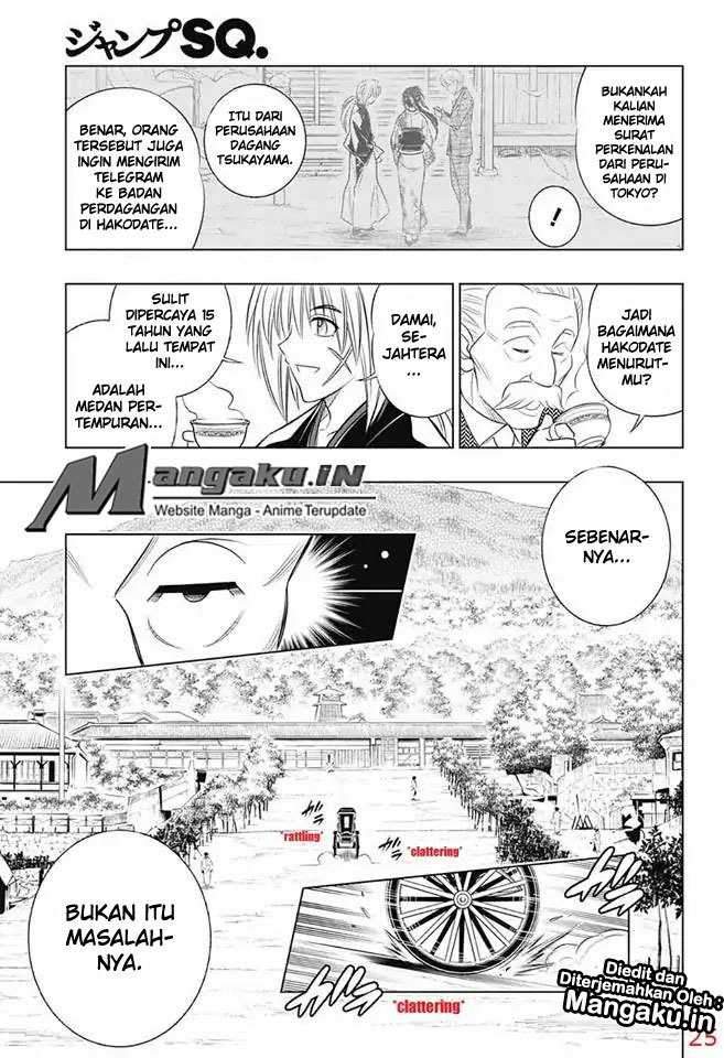Rurouni Kenshin: Meiji Kenkaku Romantan – Hokkaido-hen Chapter 05 Gambar 24