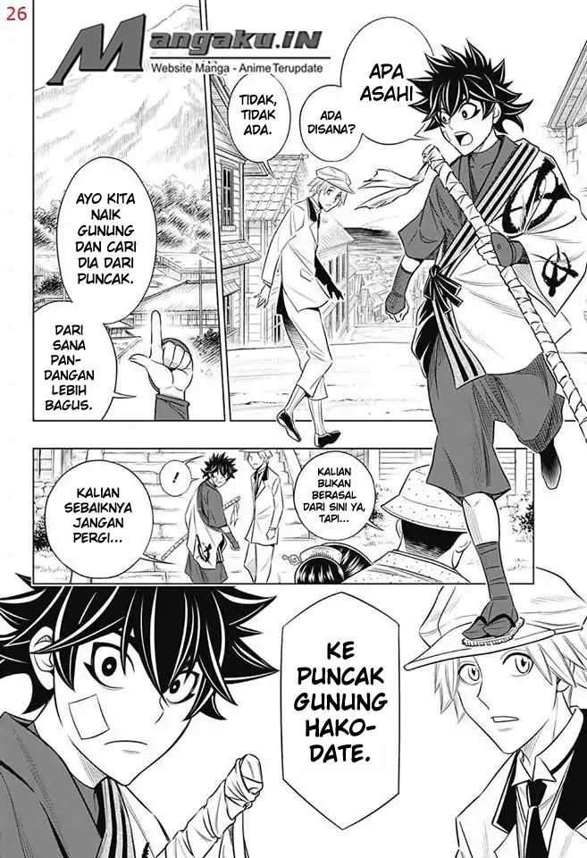 Rurouni Kenshin: Meiji Kenkaku Romantan – Hokkaido-hen Chapter 05 Gambar 25