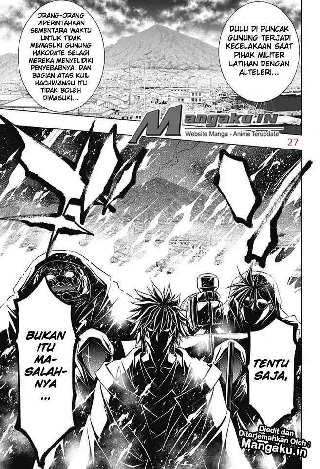 Rurouni Kenshin: Meiji Kenkaku Romantan – Hokkaido-hen Chapter 05 Gambar 26