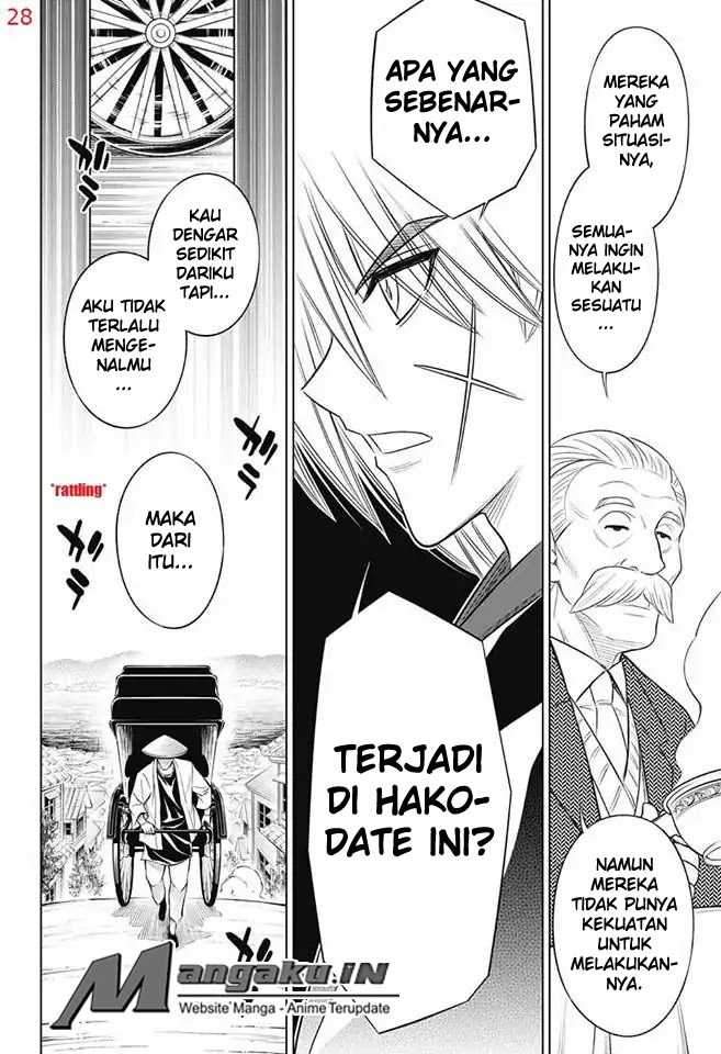 Rurouni Kenshin: Meiji Kenkaku Romantan – Hokkaido-hen Chapter 05 Gambar 27