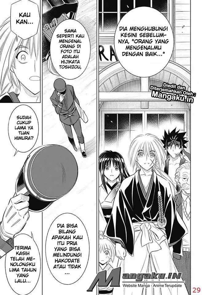 Rurouni Kenshin: Meiji Kenkaku Romantan – Hokkaido-hen Chapter 05 Gambar 28
