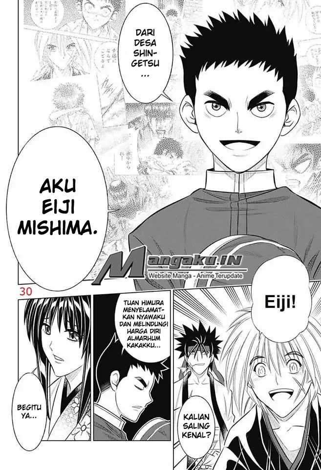 Rurouni Kenshin: Meiji Kenkaku Romantan – Hokkaido-hen Chapter 05 Gambar 29