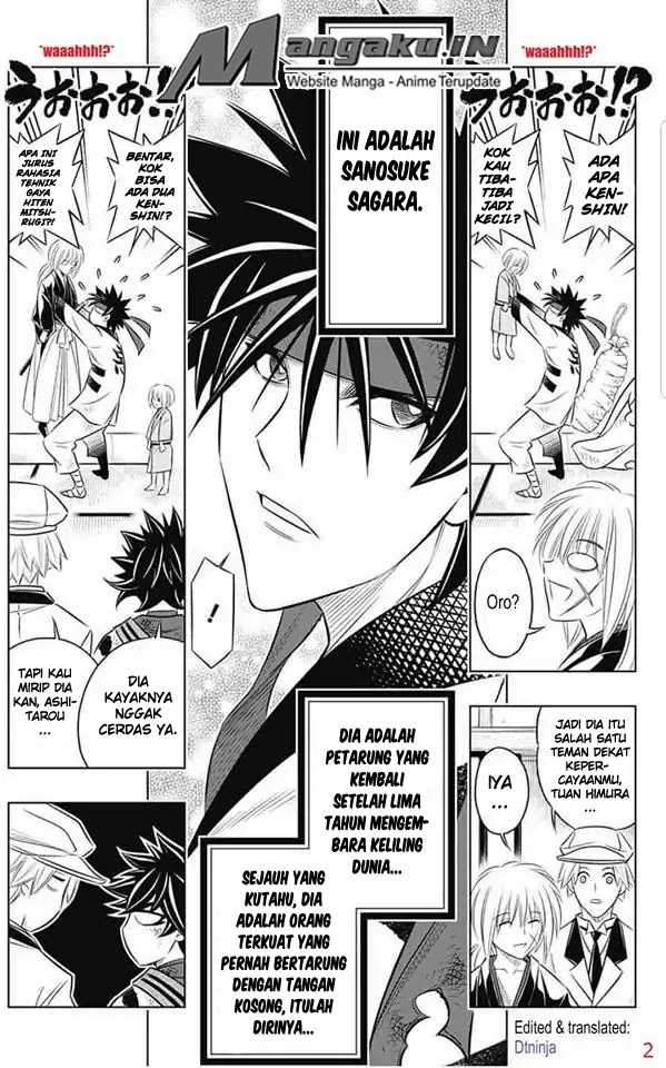 Rurouni Kenshin: Meiji Kenkaku Romantan – Hokkaido-hen Chapter 05 Gambar 3