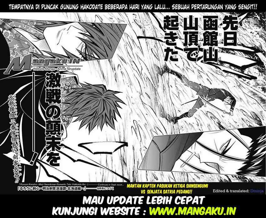 Rurouni Kenshin: Meiji Kenkaku Romantan – Hokkaido-hen Chapter 05 Gambar 33