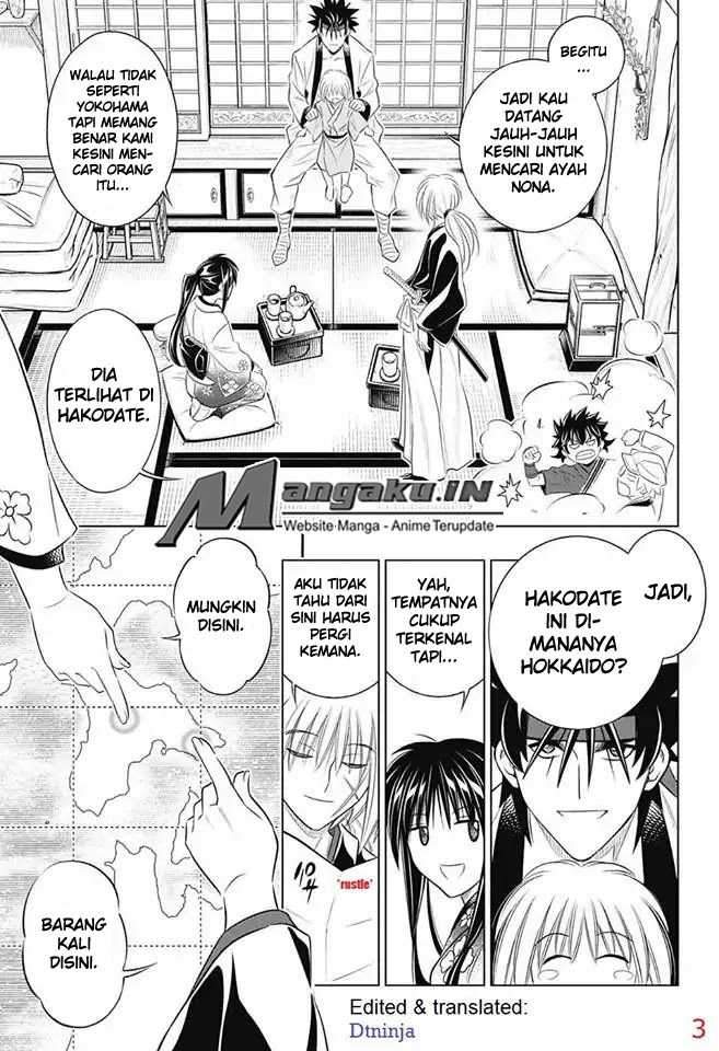 Rurouni Kenshin: Meiji Kenkaku Romantan – Hokkaido-hen Chapter 05 Gambar 4