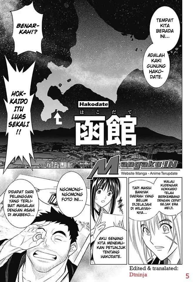 Rurouni Kenshin: Meiji Kenkaku Romantan – Hokkaido-hen Chapter 05 Gambar 6
