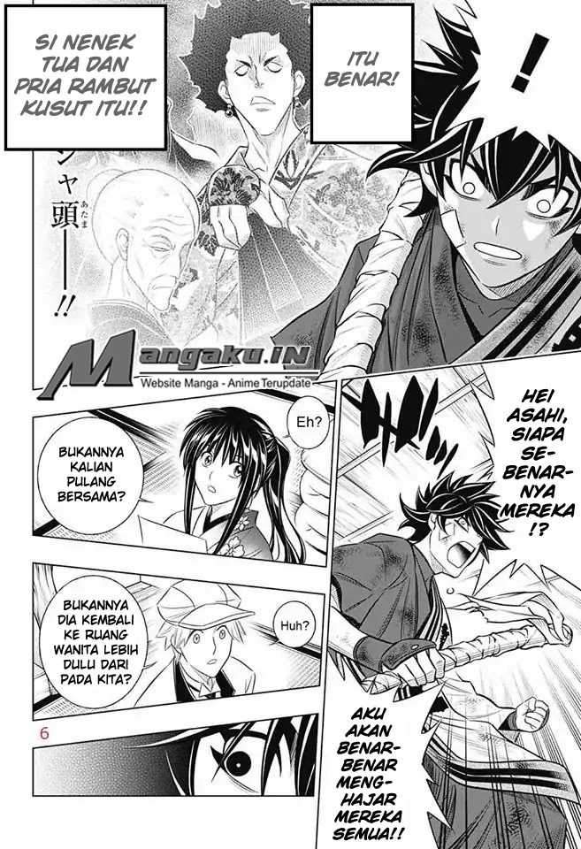 Rurouni Kenshin: Meiji Kenkaku Romantan – Hokkaido-hen Chapter 05 Gambar 7