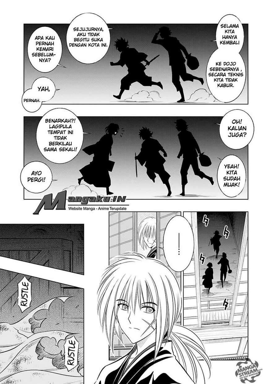 Rurouni Kenshin: Meiji Kenkaku Romantan – Hokkaido-hen Chapter 04 Gambar 10