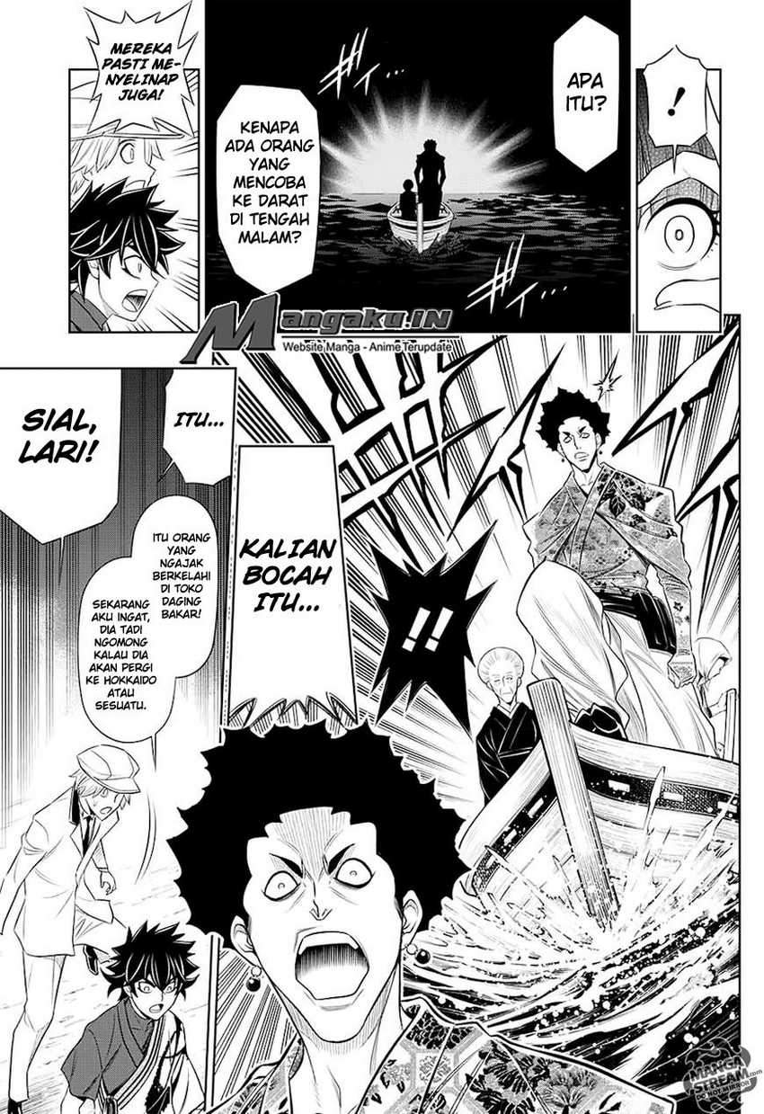 Rurouni Kenshin: Meiji Kenkaku Romantan – Hokkaido-hen Chapter 04 Gambar 12