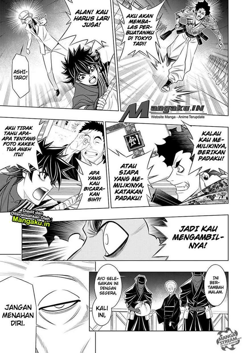 Rurouni Kenshin: Meiji Kenkaku Romantan – Hokkaido-hen Chapter 04 Gambar 14